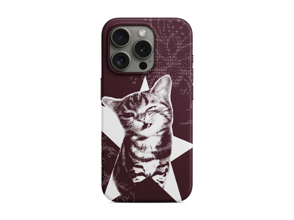Star with Cat Telefon Kılıfı (F001)